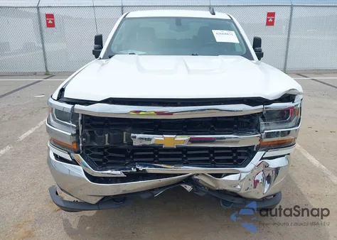 2018 Chevrolet Silverado 1500 Ls из США, поврежденный, VIN 3GCUKNEH3JG289945